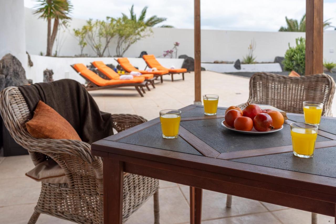 Casa Monicha Lägenhet Costa Teguise Exteriör bild