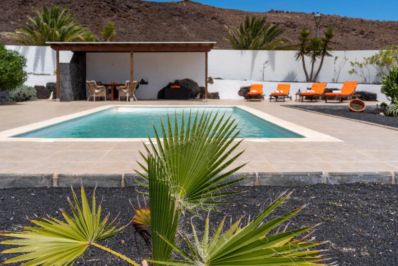Casa Monicha Lägenhet Costa Teguise Exteriör bild