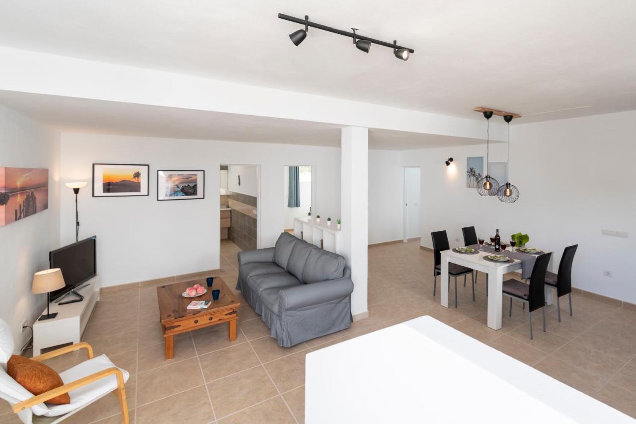 Casa Monicha Lägenhet Costa Teguise Exteriör bild