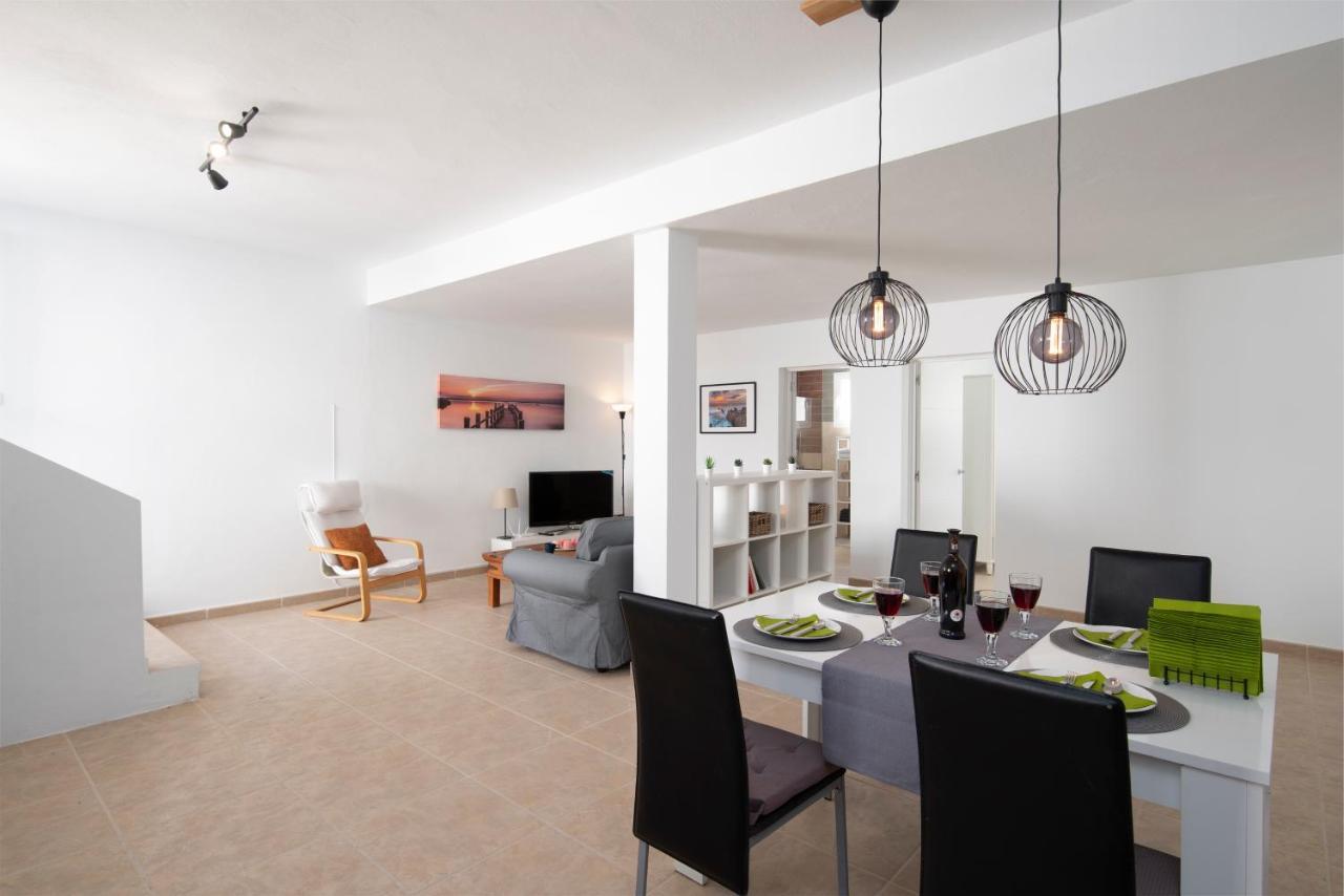 Casa Monicha Lägenhet Costa Teguise Exteriör bild